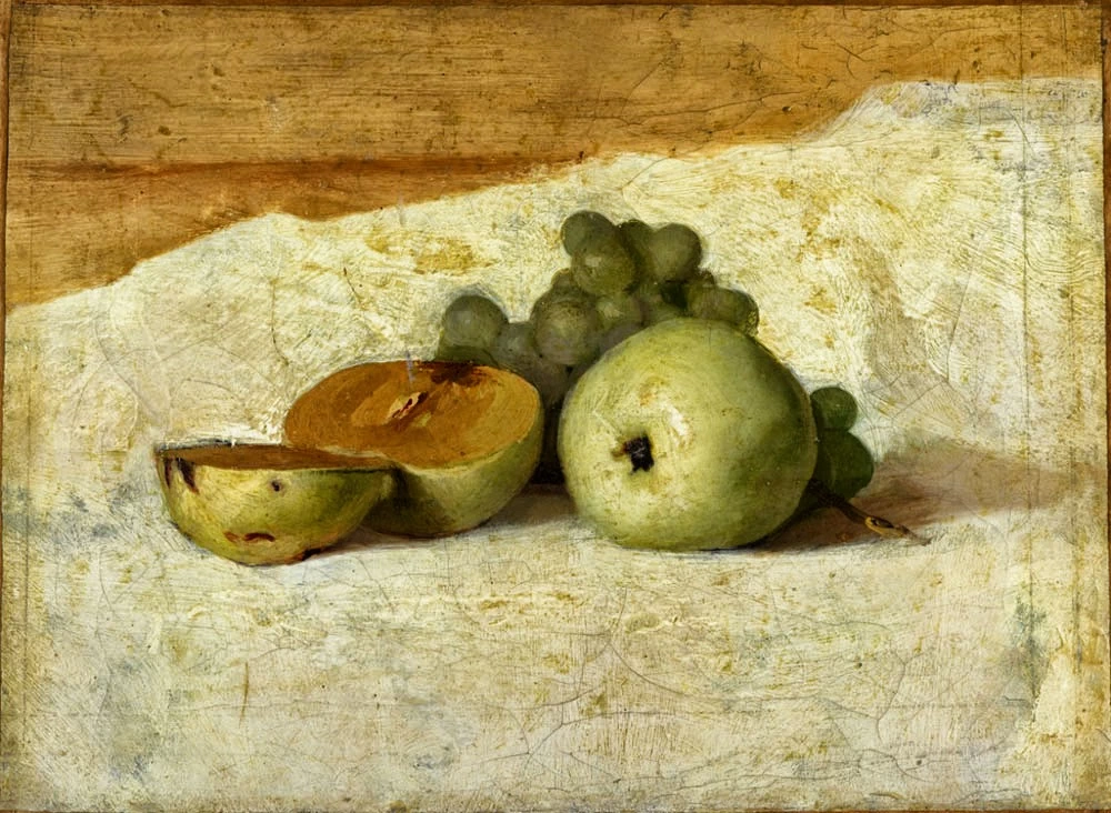  196-Natura morta con frutta 